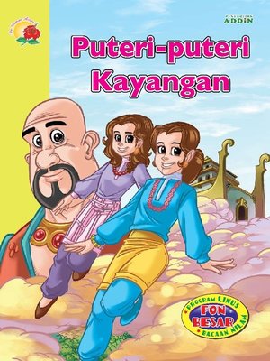 cover image of Puteri-puteri Kayangan